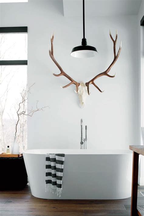 20 Cool And Trendy Antler Decorations | Home Design And Interior