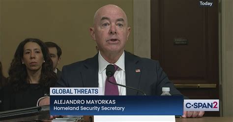 House Homeland Security Hearing on Global Terror Threats | C-SPAN.org