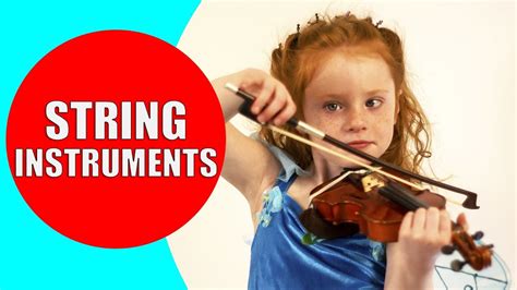 String Instruments for Kids - Examples and Sounds of Stringed ...