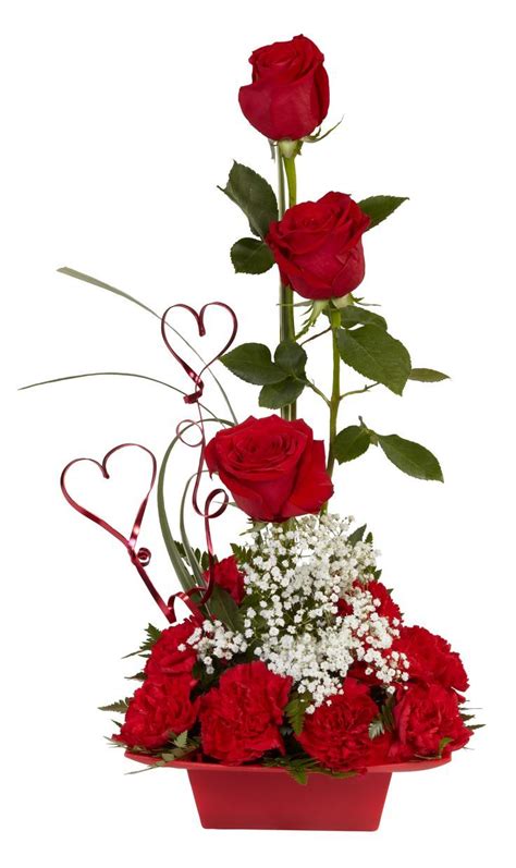 Pin by Maria Avila on Florals ~* Valentine | Fresh flowers arrangements, Valentine's day flower ...