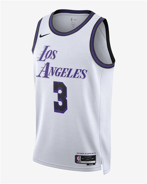 Los Angeles Lakers 2022-23 City Edition Jersey Leaked