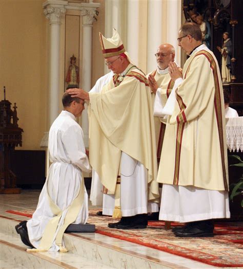 Two priests, one deacon ordained - The Catholic Messenger