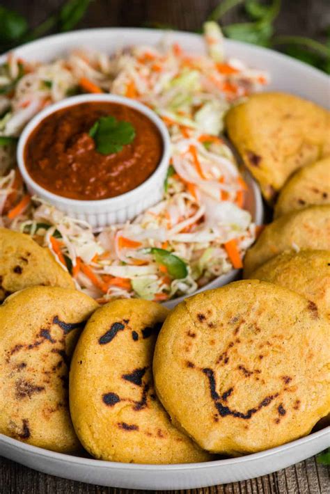 The Best Traditional Pupusas {Recipe & Video} - Self Proclaimed Foodie