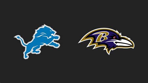 Lions Vs Ravens Preview | 2023 NFL Week 7 Predictions - YouTube