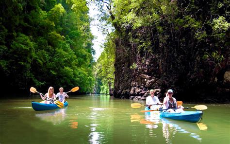 Ao Thalane Kayaking - Krabi beach travel and tourist attractions