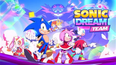 Sonic Dream Team dévoile son opening