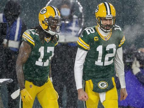 Aaron Rodgers hints on possible Davante Adams move to the Jets while ...