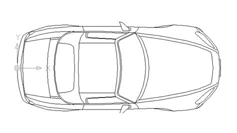 Car Top View Sketch at PaintingValley.com | Explore collection of Car ...