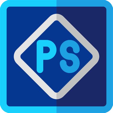 Photoshop express Basic Rounded Flat icon