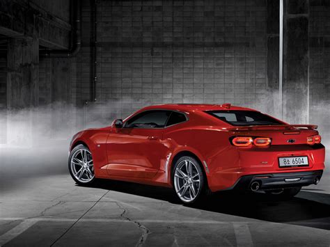 Wallpaper car, red chevrolet camaro ss desktop wallpaper, hd image, picture, background, e94a07 ...