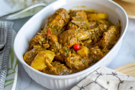 Guyanese Chicken Curry Recipe