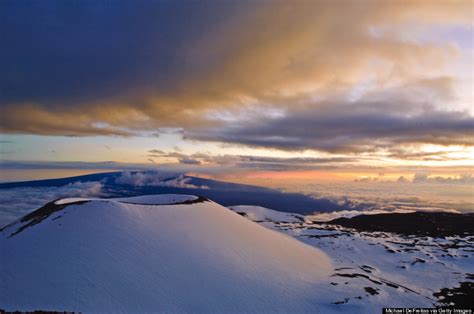 Snow On Hawaii's Big Island (PHOTOS) | HuffPost