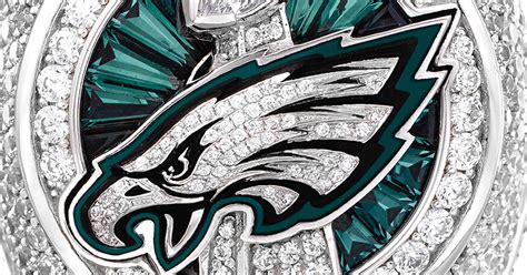 Philadelphia Eagles Unveil Their Super Bowl Rings Complete With 219 ...