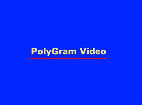 The PolyGram Video Blue Background Logo by MJEGameandComicFan89 on ...