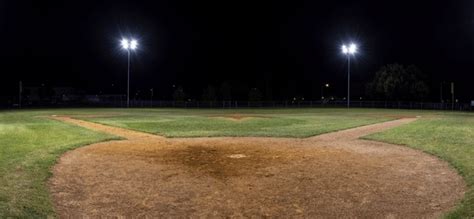 173 Baseball Field Dugout Night Royalty-Free Images, Stock Photos ...