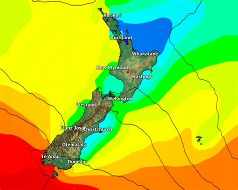 Has November’s weather pattern already arrived in NZ? (+10 Maps ...