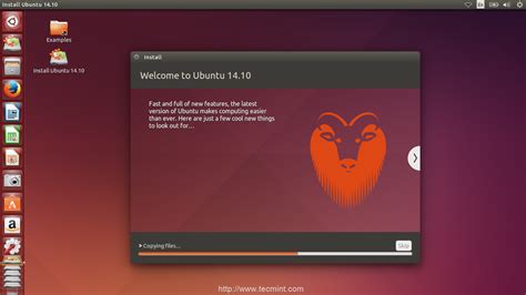 Ubuntu 14.10 Code Name “Utopic Unicorn” Desktop Installation Guide with Screenshots