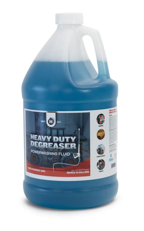 Heavy Duty Degreaser Power Washing Cleaner | Higley