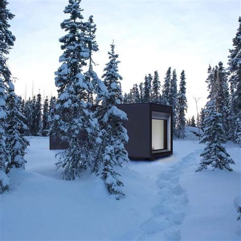 Luxury Alaskan Escape: Igloo and Cube Glamping - Modern Campground