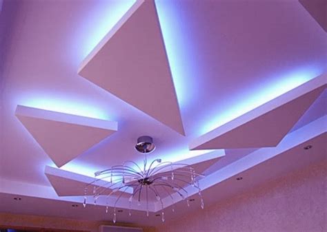 gypsum false ceiling designs for living room (5 designs)