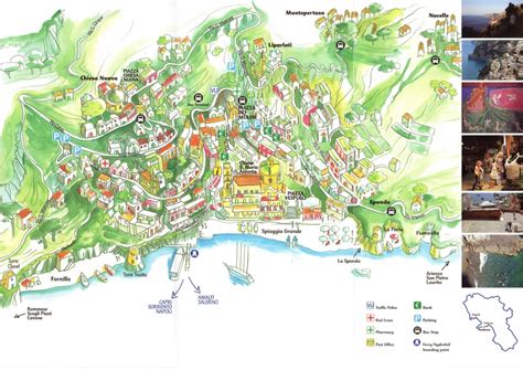 Printable Street Map Of Sorrento Italy - Printable Maps