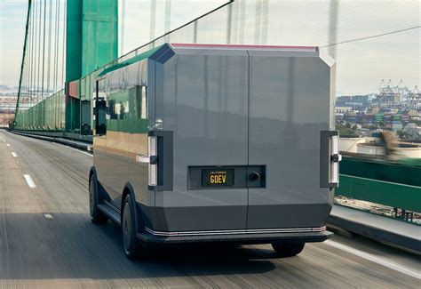 Canoo Joins EV Delivery Van Race with MPDV - Online EV