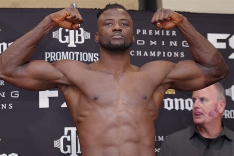 Efe Ajagba Destroys Nick Jones, Knockout in One - Boxing News