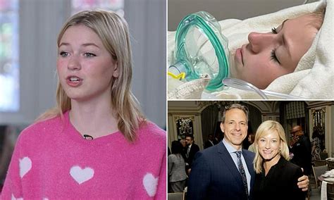 CNN anchor Jake Tapper's daughter Alice, 15, describes how her skin turned GREEN and she almost died