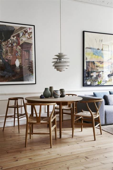 2.spisebord | Scandinavian dining room, Modern dining room, Scandinavian interior design