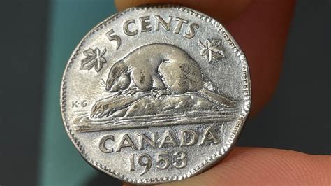 1953 Canada 5 Cent Coin • Values, Information, Mintage, History, and More - YouTube