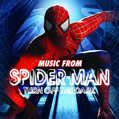 Spider-Man "Turn Off The Dark" Broadway Soundtrack Giveaway! Win Now ...