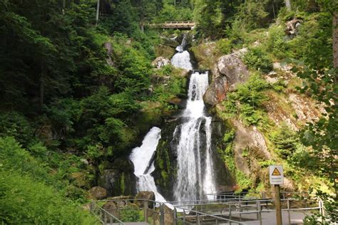 Triberg Waterfalls - Cuckoo Clocks & Germany's Highest Falls