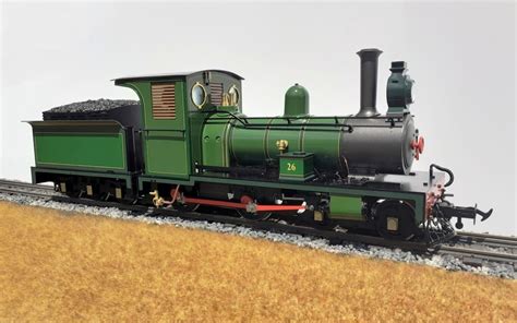 ‘LAWLEY’ Beira & SAR Falcon 4-4-0 | Accucraft UK Ltd