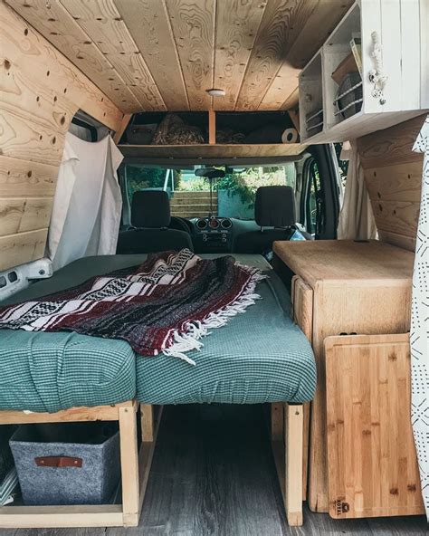 9 Ford Transit Connect Camper Conversions - VanLife on News Collection