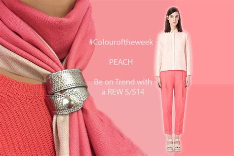 Rew scarves peach summer fashion on trend light weight scarf | How to wear scarves, Fashion ...