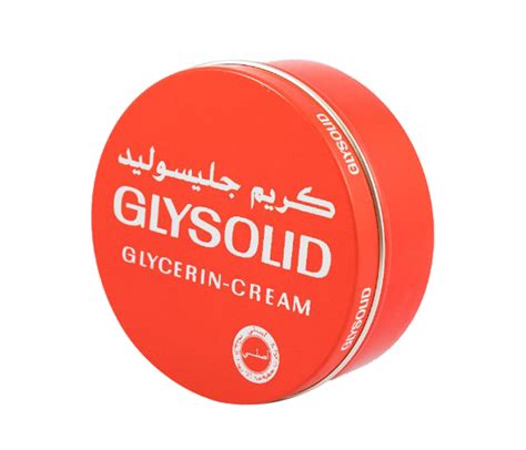 Glysolid Cream - Alfardan Stores