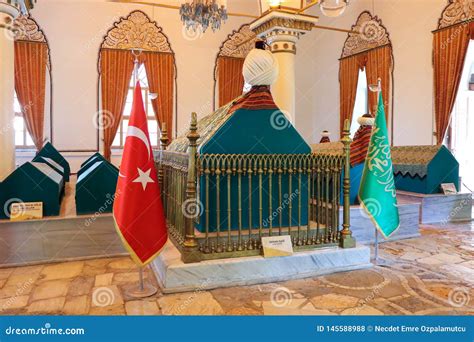 The Tomb Mausoleum of Orhan Gazi, Son of Osman Gazi Editorial Stock Photo - Image of empire ...