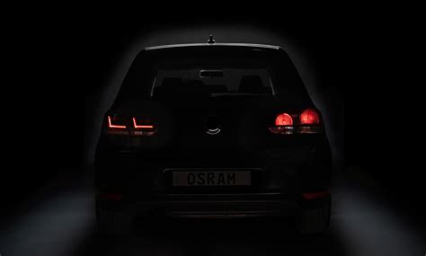 OSRAM LEDriving LED TailLight suitable for VW Golf 6 VI (2008-2012) Dynamic Sequential Turning ...