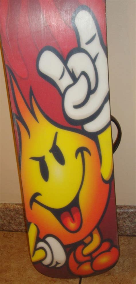 World Industries Flameboy 126cm Snowboard with Lamar Bindings ...