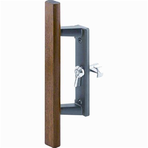 Prime-Line Internal Black Sliding Door Lock Kit-C 1107 - The Home Depot