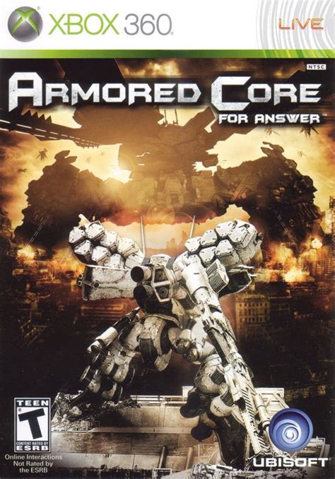 Armored Core: For Answer for Xbox 360 (2008) - MobyGames