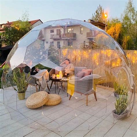 HypeDome Garden Pod | Garden pods, Garden igloo, Garden room