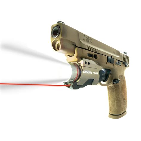 CMR-207 FDE Rail Master® Pro Universal Red Laser Sight & Tactical Light | CrimsonTrace