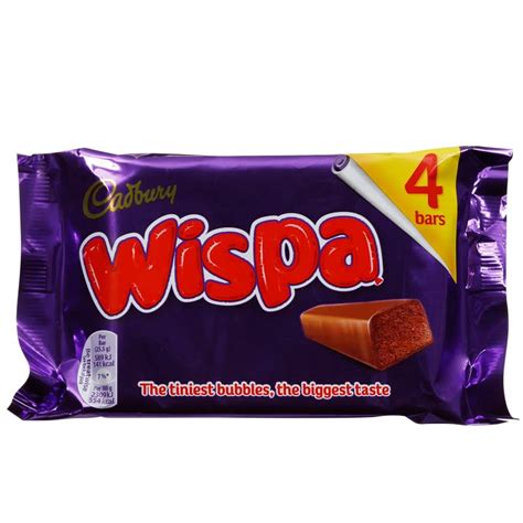 How Many Calories in a Wispa Bar? - Health & Detox & Vitamins