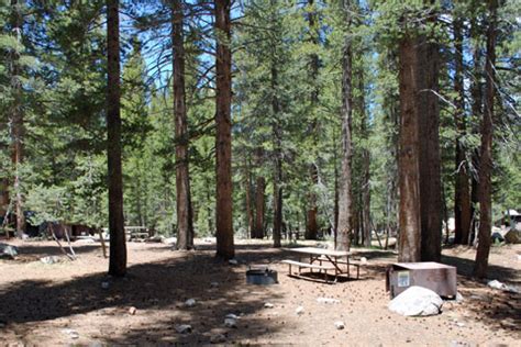 Tuolumne Meadows Campground - Yosemite National Park