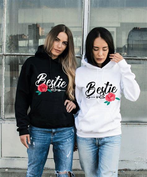 Bestie Hoodies Matching Bestie Hoodies Best Friend Hoodies - Etsy ...