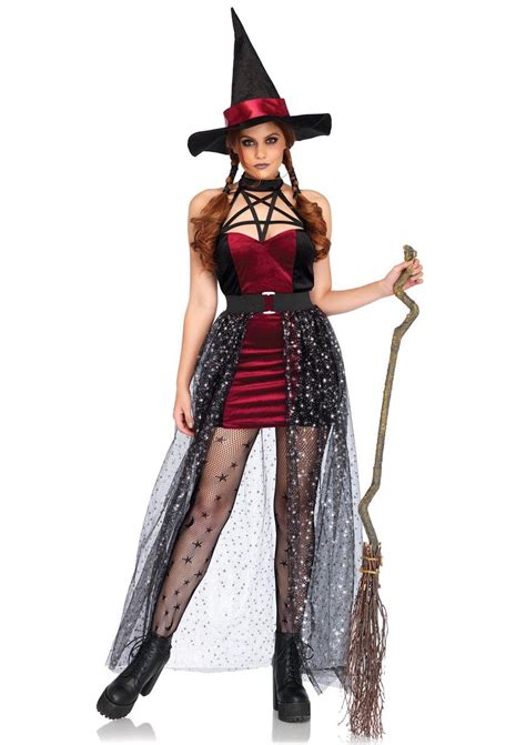 Celestial Witch Costume | Fantasias femininas, Fantasias hallowen, Fantasias