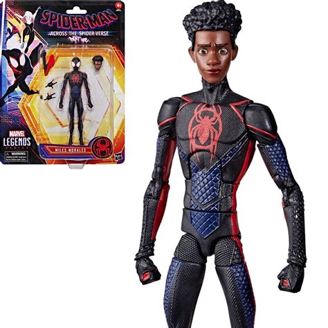 Spider-Man Across The Spider-Verse Marvel Legends Miles Morales 6-Inch