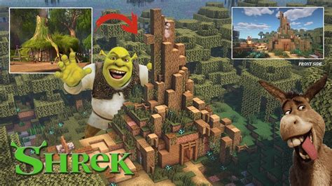 Shrek Minecraft Simple House