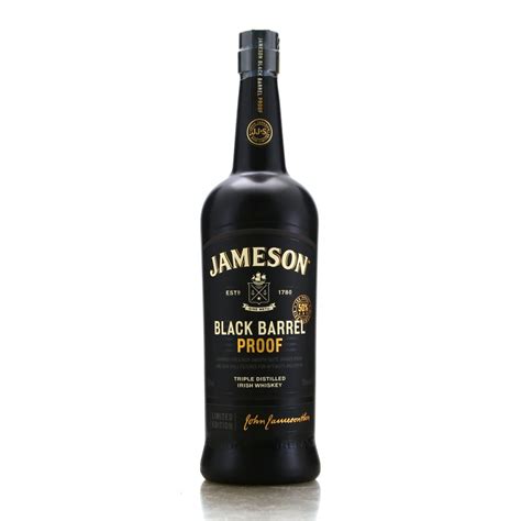 Jameson Black Barrel Proof | Whisky Auctioneer